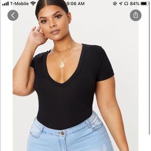 Pretty little thing  black bodysuit